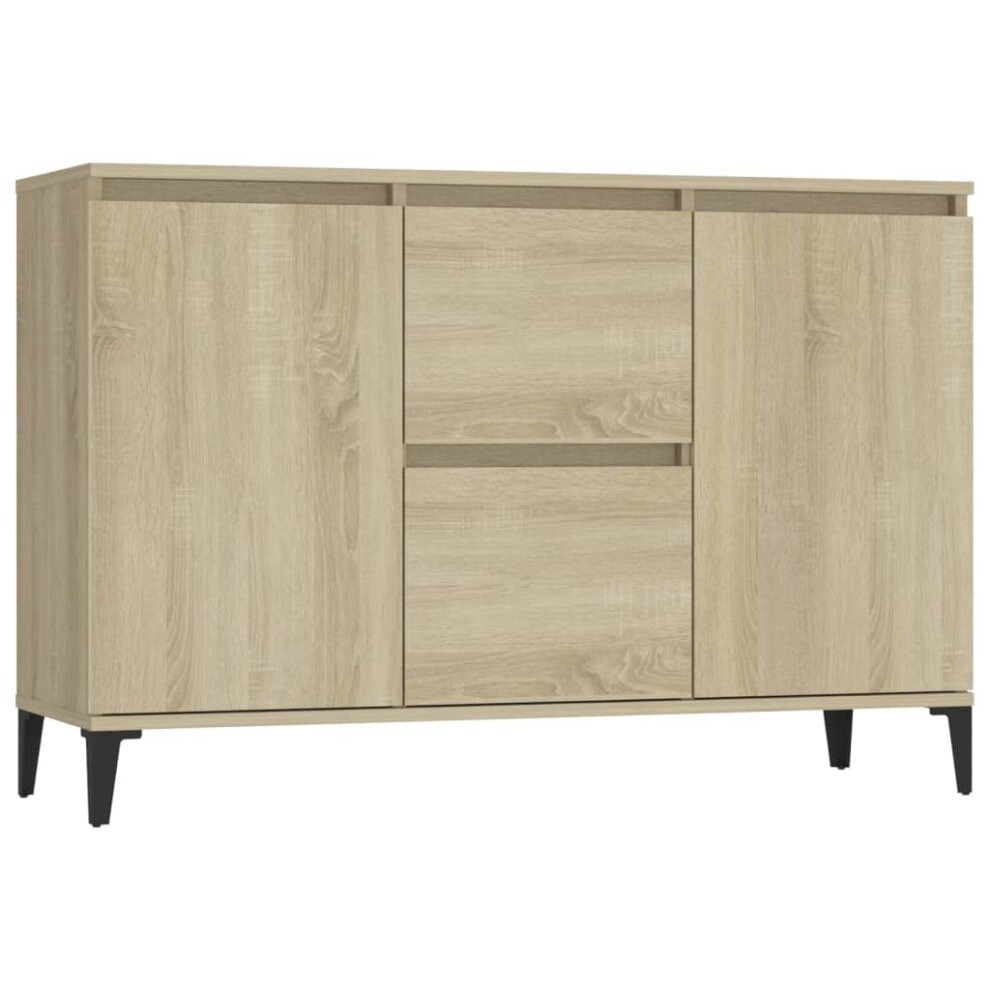 vidaXL Engineered Wood Sideboard 104x70cm